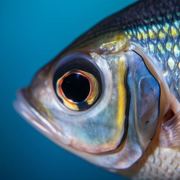 Libre d'un poisson de mer