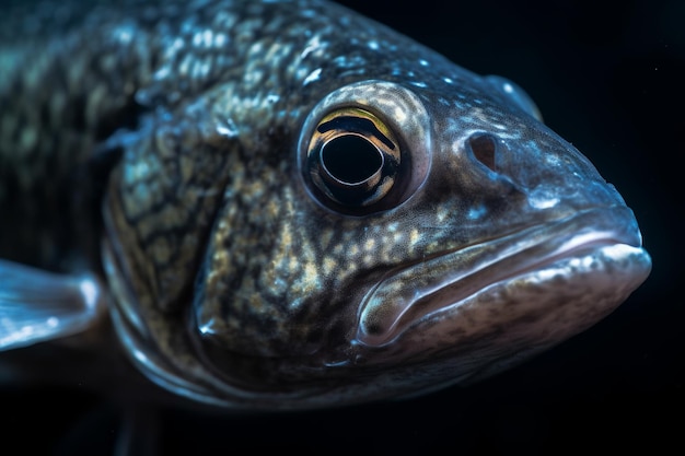 Libre d'un poisson de mer