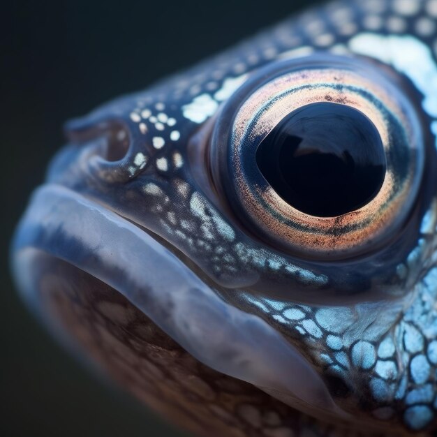 Libre d'un poisson de mer