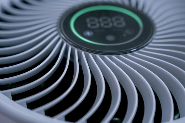 Libre d'un purificateur d'air intérieur dans le magasin