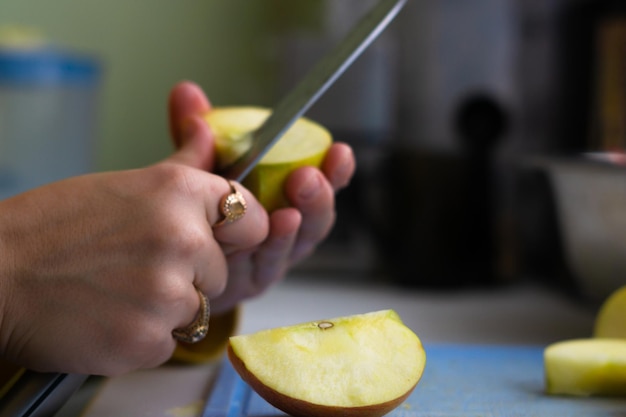 Libre de quelques salades de pommes