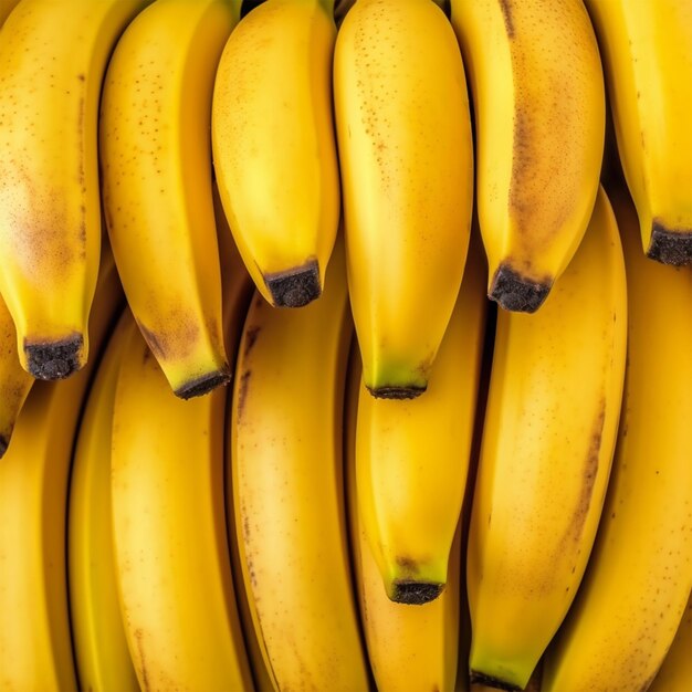 Photo libre de texture de bananes