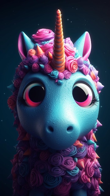 La licorne du film le film