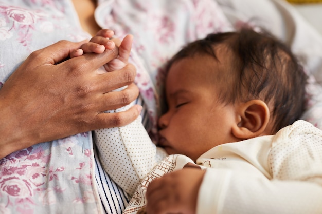 Lien entre la mère et le bébé