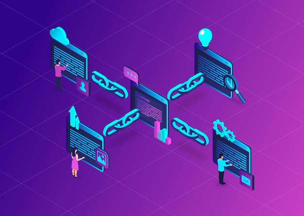 Liens hypertextes entre les sites Web Liens sortants classement de page SEO