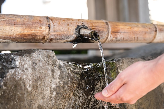 lieu de lavage des mains