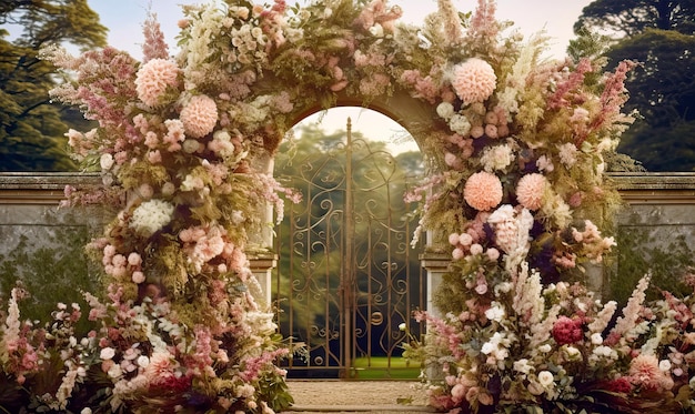 Un lieu de mariage inoubliable sur la plage Décor pour une célébration romantique Bonheur matrimonial NatureÉlégance