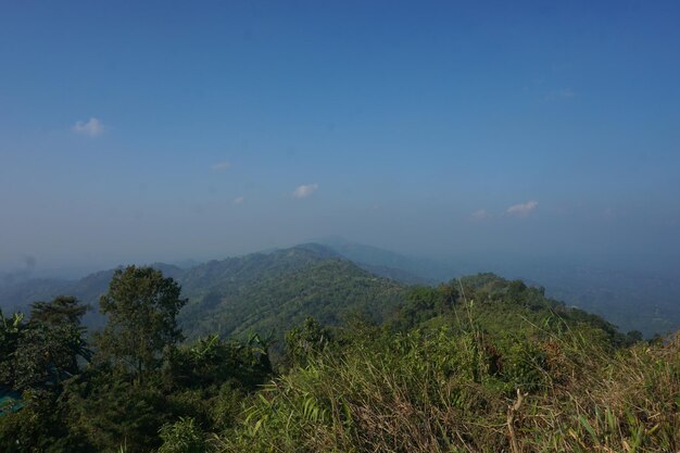 Le lieu touristique de Nilgiri Bandarban au Bangladesh