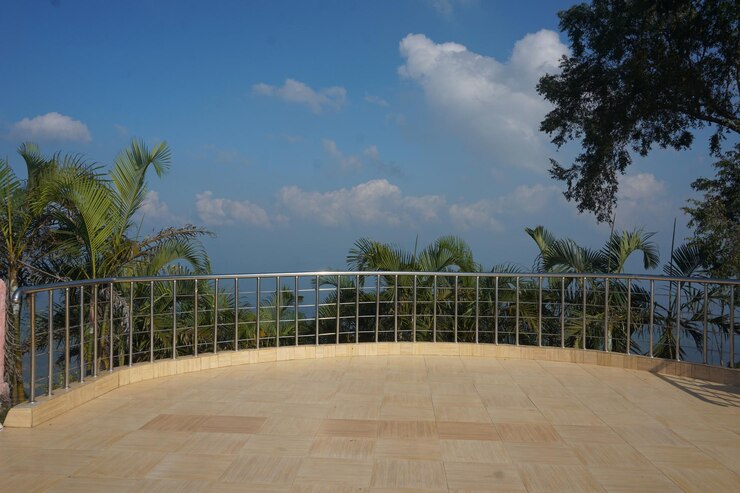 Le lieu touristique de Nilgiri Bandarban au Bangladesh