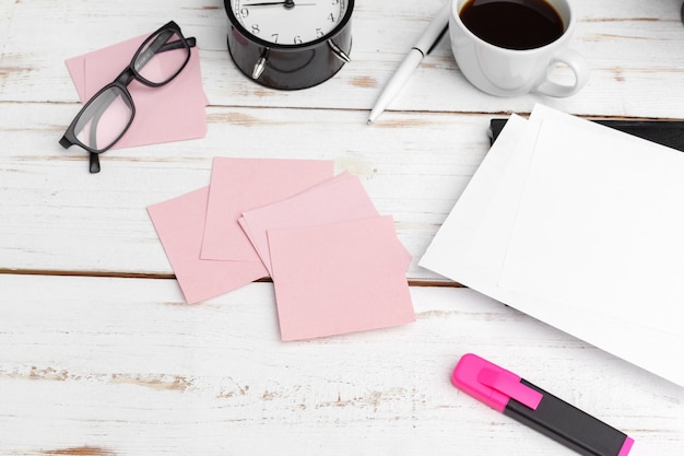 Lieu de travail de bureau