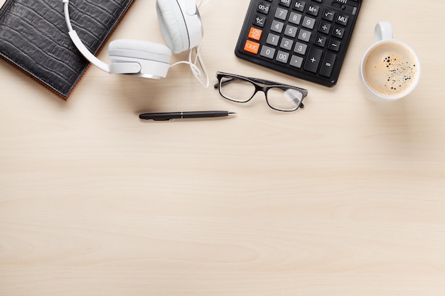 Lieu de travail de bureau