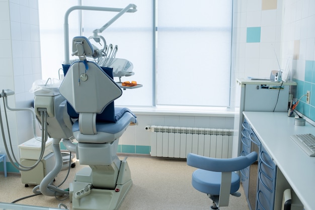 Lieu de travail du dentiste