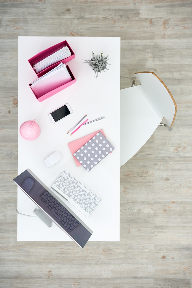 Photo lieu de travail de l'employée