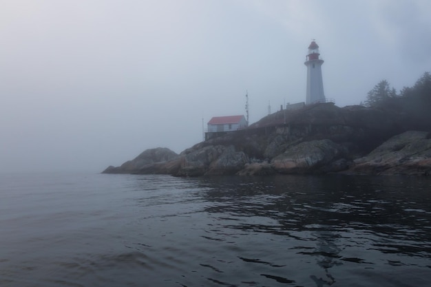 Lighthouse Park à Horseshoe Bay West Vancouver British Columbia Canada