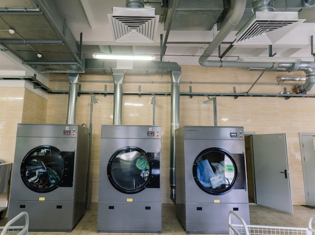 Ligne de machines à laver les machines à laver automatiser l'équipement