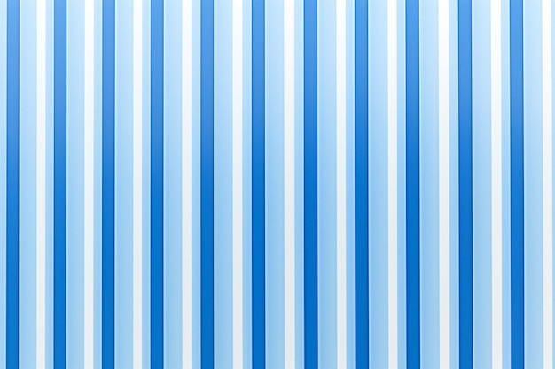 Photo des lignes bleues sur fond blanc