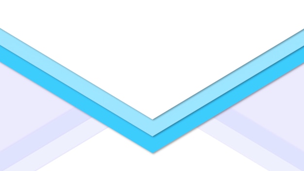 Lignes bleues géométriques abstraites sur fond moderne. Style d'illustration 3d élégant et luxueux pour le modèle d'entreprise et d'entreprise