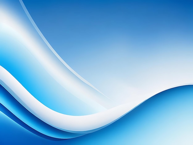 Lignes courbes bleues douces élégantes fond abstrait Fonds d'écran fonds d'écran cool fond d'écran mignon
