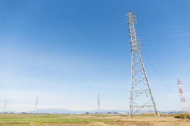 Les lignes électriques