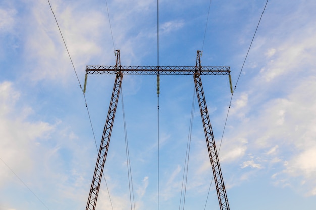 Les lignes électriques