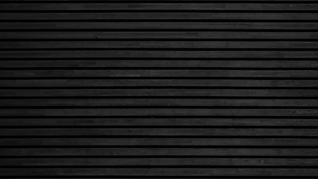 Lignes de fond en bois noir