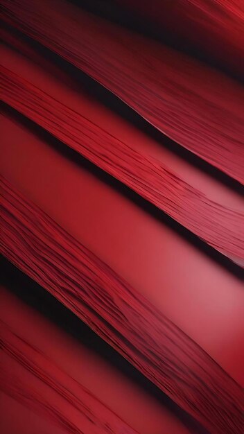 Lignes et fond rouge