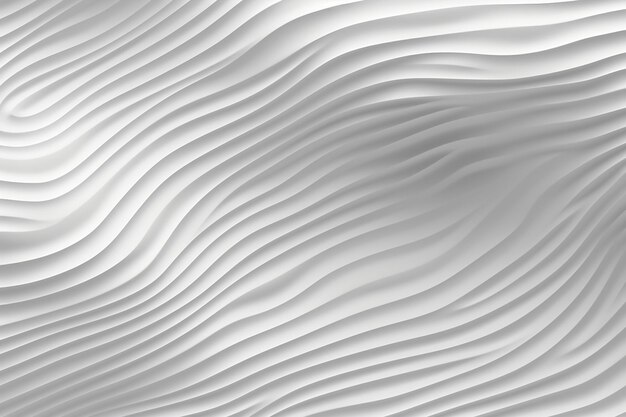 Lignes à ondes blanches pour les textures fluides