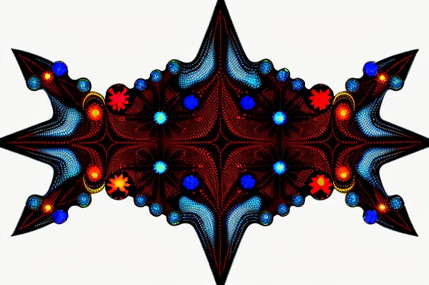 Lignes de particules métalliques abstraites de forme irrégulière fond d'écran illustration design créatif