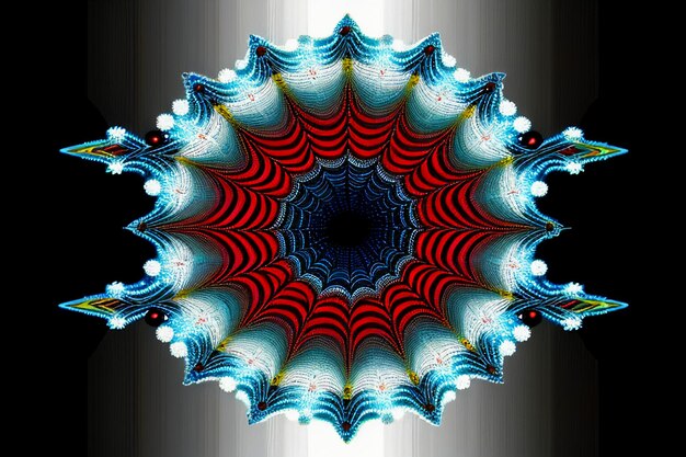 Lignes de particules métalliques abstraites de forme irrégulière fond d'écran illustration design créatif