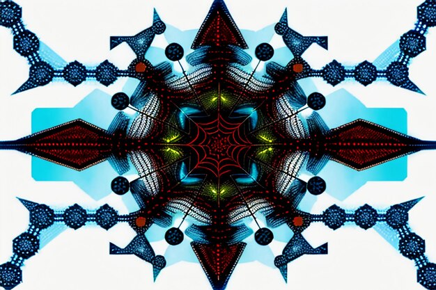 Photo lignes de particules métalliques abstraites de forme irrégulière fond d'écran illustration design créatif