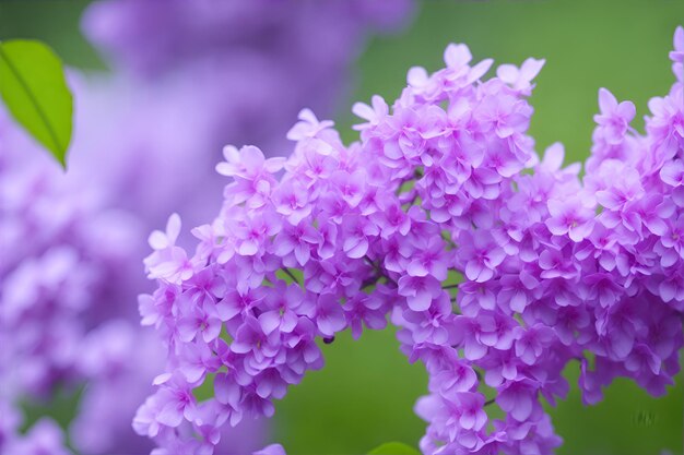 Lilac flower