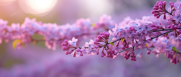 Lilac flower