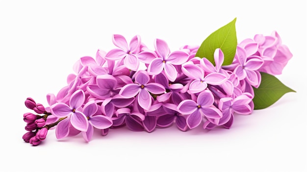 Lilac flower