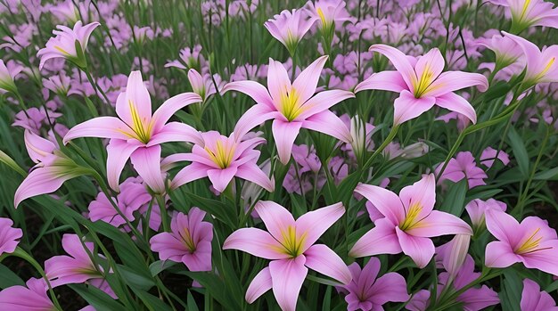 Lily sous les projecteurs Beauté isolée sur un fond blanc