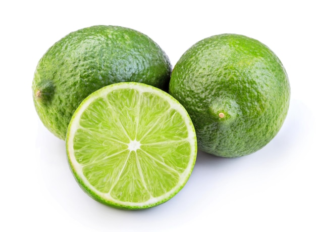 Limes fraîches