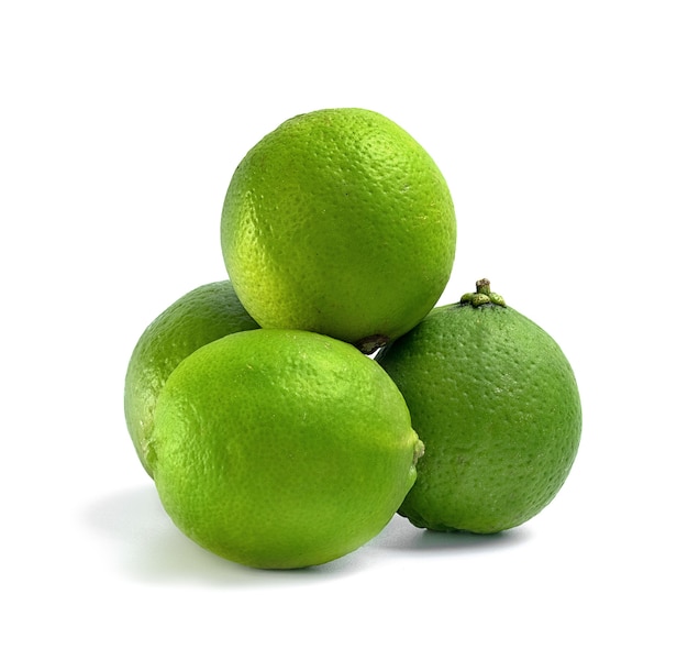 limes mûres et juteuses avec un arôme fin