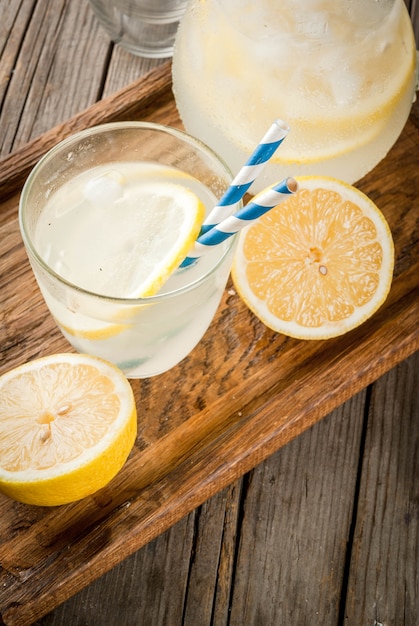 Limonade aigre et sucrée classique