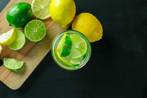 Limonade au citron frais