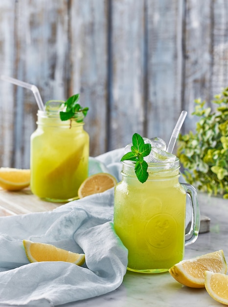 limonade fraîche au citron