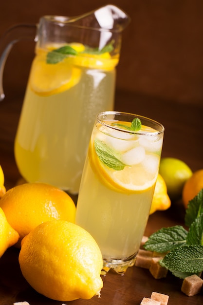 Limonade fraîche