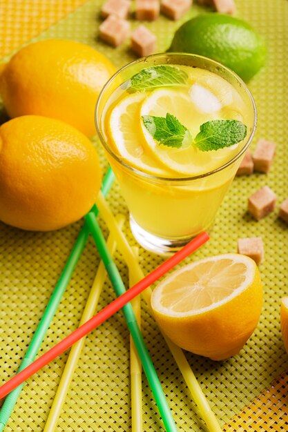 Limonade fraîche