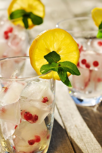 Limonade fraîche