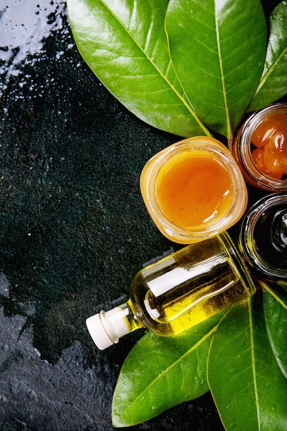 Limoncello en bouteille de verre