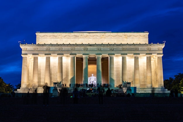 Lincoln Memorial Washington DC États-Unis
