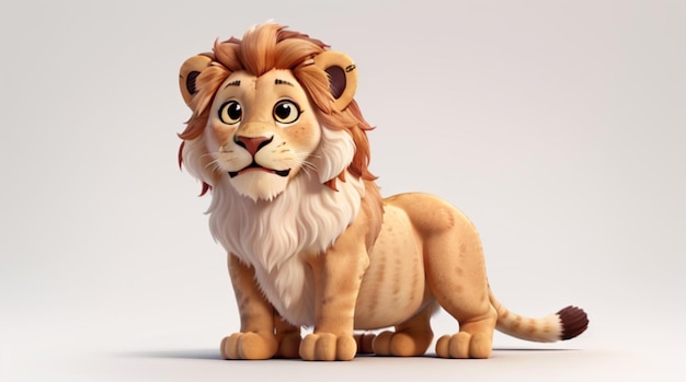 Lion 3D