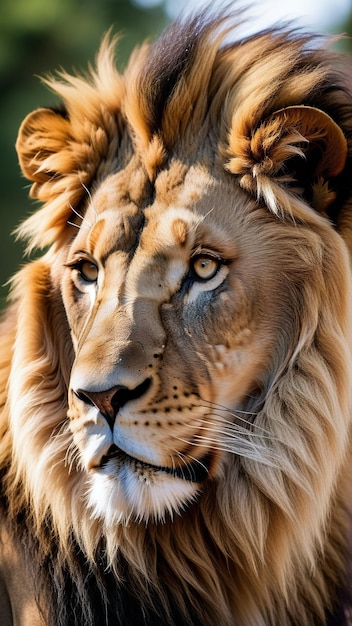 Le lion royal