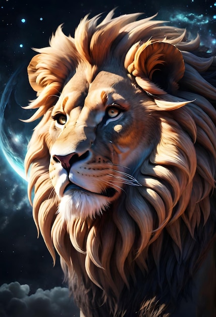 Le lion