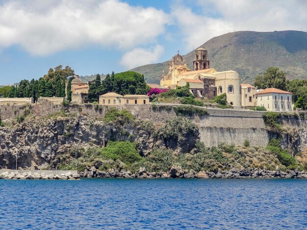 Photo lipari en italie