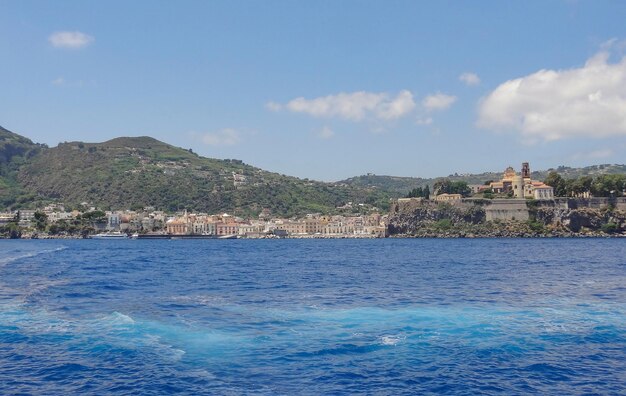 Photo lipari en italie