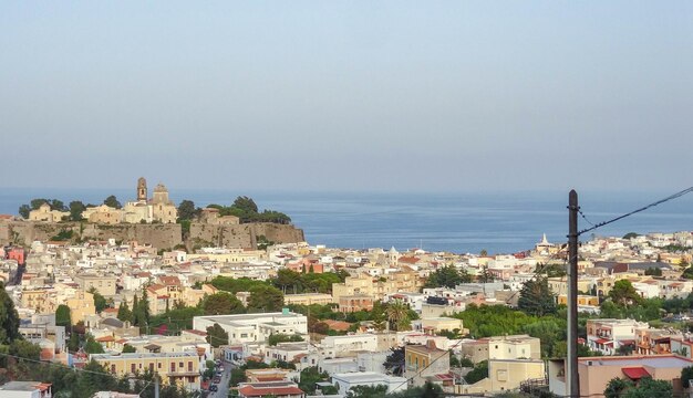 Lipari en Italie